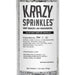 Bulk Size Silver Gray Jimmies Sprinkles | Bakell