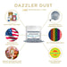 Silver Hologram Dazzler Dust® 5 Gram Jar-Dazzler Dust_5G_Google Feed-bakell