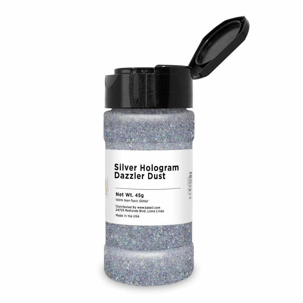 Silver Hologram Glitter, Buy Bulk for Cheap | #1 Site for Bulk Glitter