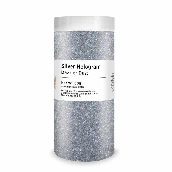 Silver Hologram Glitter, Buy Bulk for Cheap | #1 Site for Bulk Glitter