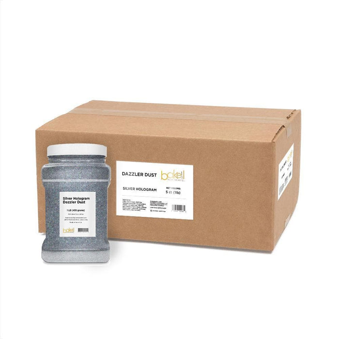 Silver Hologram Dazzler Dust® Wholesale-Wholesale_Case_Dazzler Dust-bakell