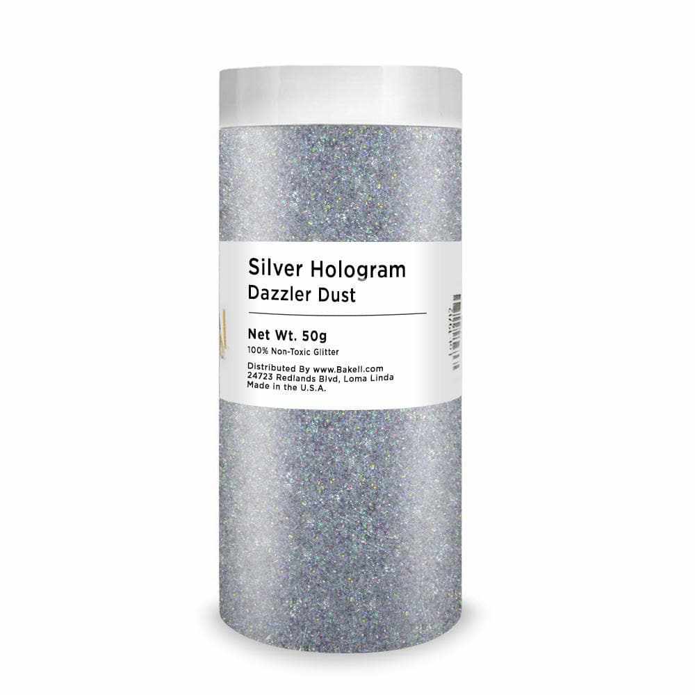 Silver Hologram Glitter, Buy Bulk for Cheap | #1 Site for Bulk Glitter