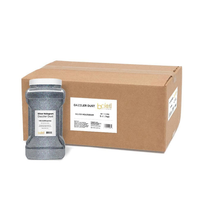 Silver Hologram Dazzler Dust® Wholesale-Wholesale_Case_Dazzler Dust-bakell