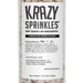 Mermaid Tail Silver Sprinkles by Krazy Sprinkles® | Bakell.com