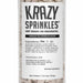 Silver Mermaid Tail Shaped Sprinkles-Krazy Sprinkles_HalfCup_Google Feed-bakell