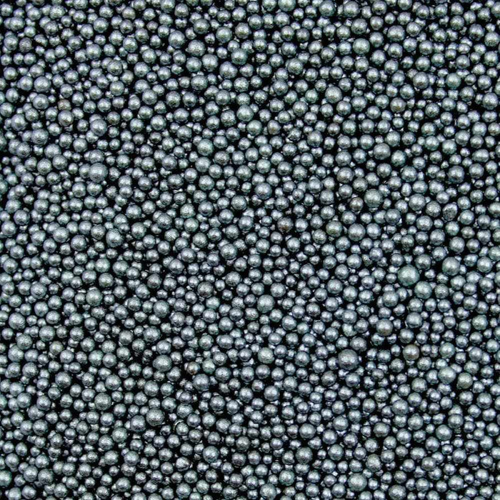 Silver Mini Pearl Sprinkle Beads | Private Label  (48 units per/case) | Bakell