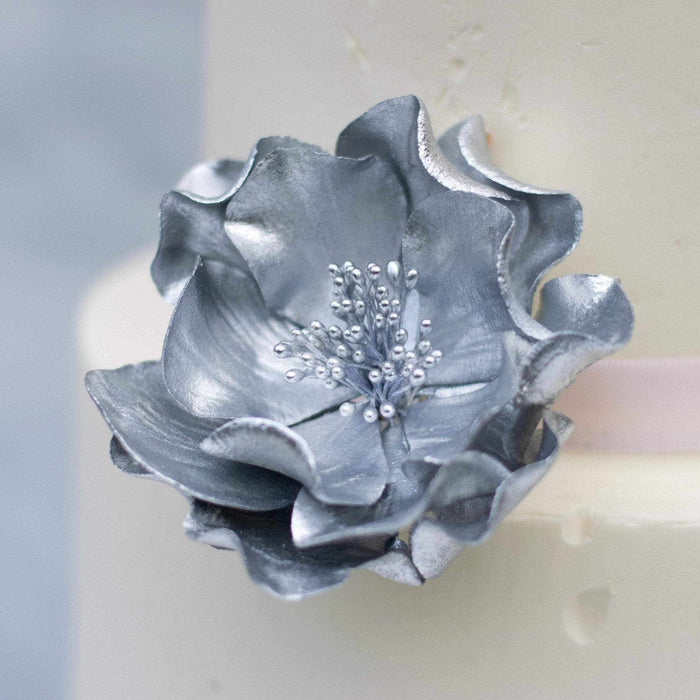 Silver Luster Dust | 100% Edible & Kosher Pareve | Wholesale | Bakell.com