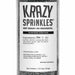 Silver Pearl Sugar Sand Sprinkles-Krazy Sprinkles_HalfCup_Google Feed-bakell