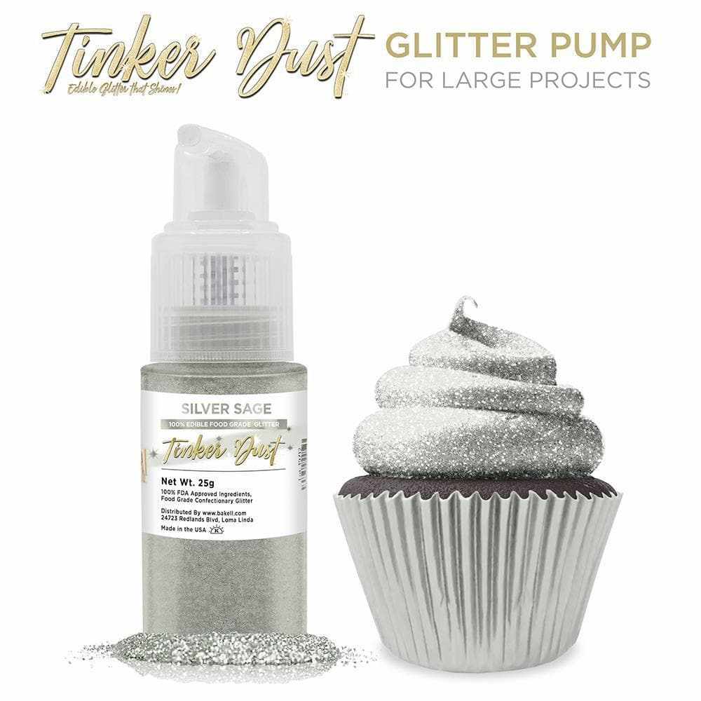  Edible Glitter Spray Set - Luster Dust Edible Set 5 Metallic  Colors - Food Grade Coloring Glitter Shimmer Dust Powder, Dusting Powder  for Cake Decorating,Baking,Drinks,Fondant,Candy, Cookie - 5g Each 
