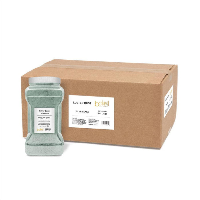 Silver Sage Luster Dust Wholesale | Bakell