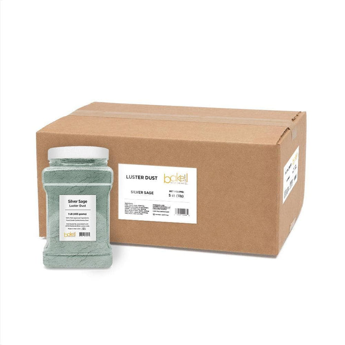 Silver Sage Luster Dust Wholesale | Bakell