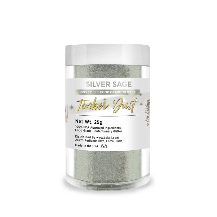 Silver Sage Edible Tinker Dust, Bulk | #1 Site for Edible Glitters & Dusts