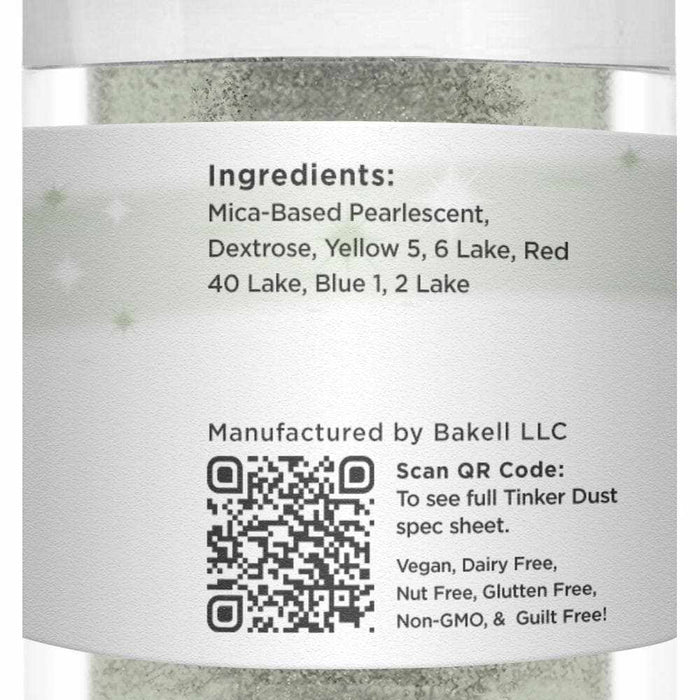 Silver Sage Edible Tinker Dust, Bulk | #1 Site for Edible Glitters & Dusts