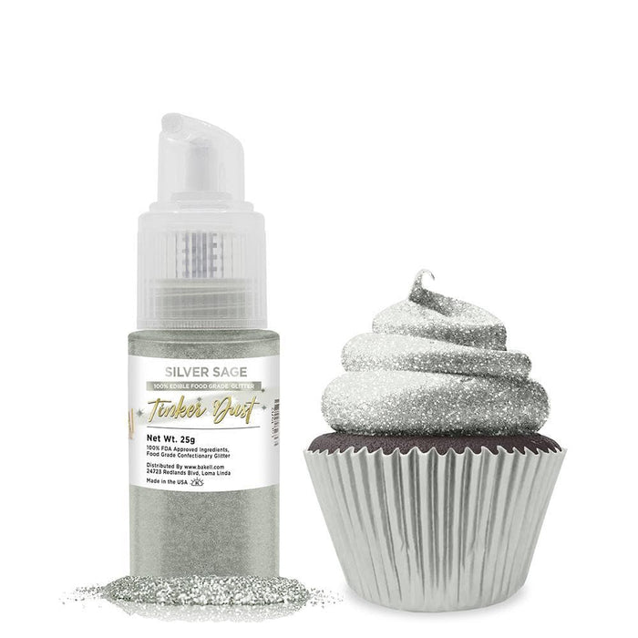 Silver Sage Tinker Dust® Glitter Spray Pump by the Case | Private Label-Private Label_Tinker Dust Pump-bakell
