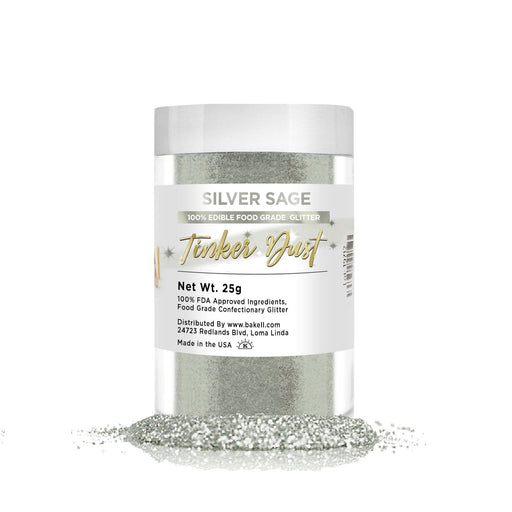 Silver Sage Edible Tinker Dust, Bulk | #1 Site for Edible Glitters & Dusts