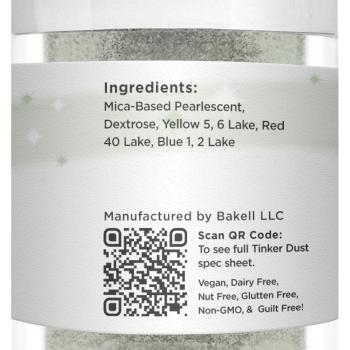 Silver Sage Tinker Dust Glitter Private Label | Bakell
