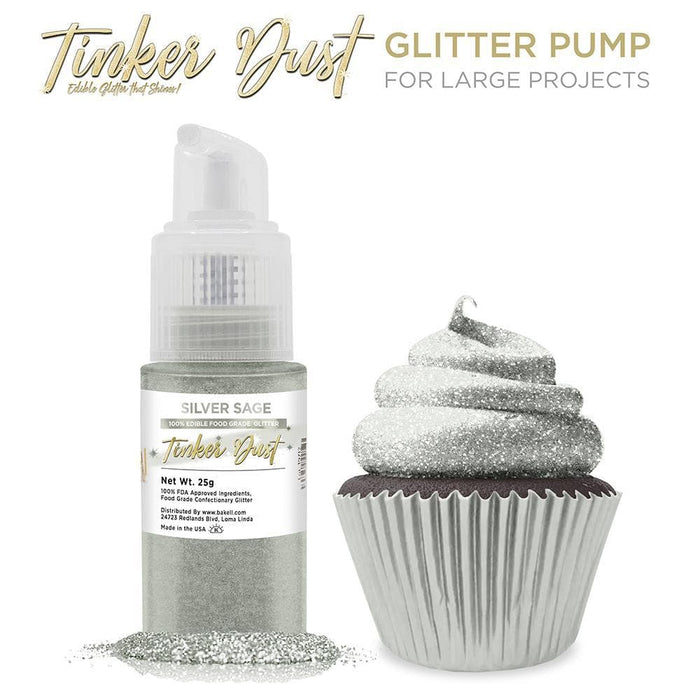 Silver Sage Tinker Dust® Glitter Spray Pump by the Case-Wholesale_Case_Tinker Dust Pump-bakell