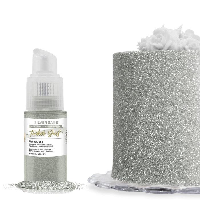 Silver Sage Tinker Dust® Glitter Spray Pump by the Case | Private Label-Private Label_Tinker Dust Pump-bakell