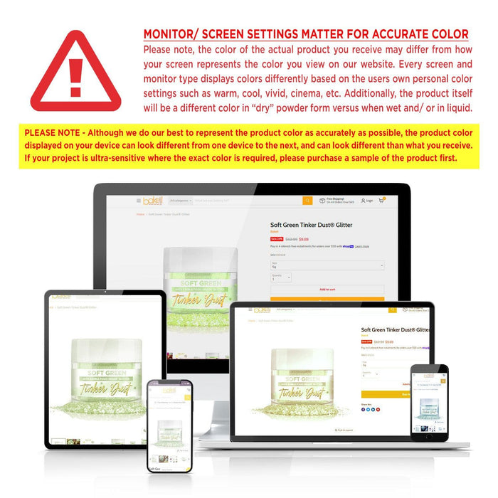 Private Label Your Brand Your Logo | Edible Glitter by the Case