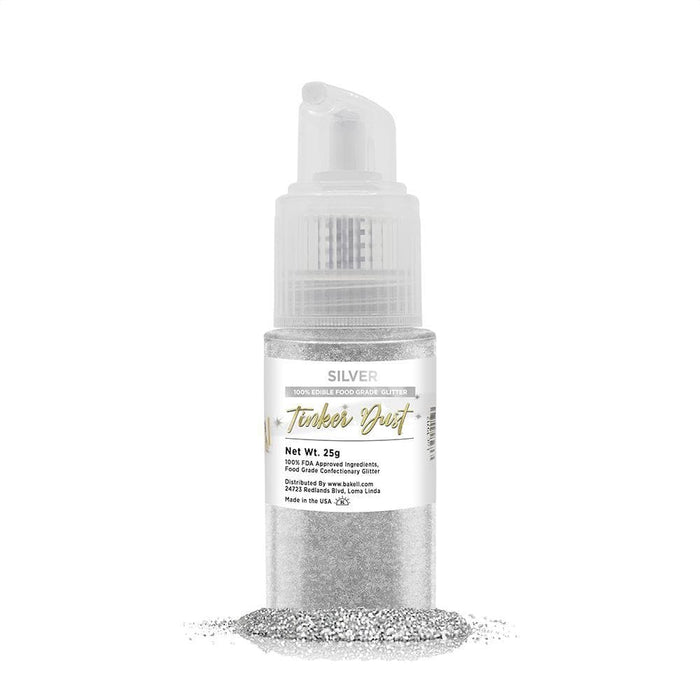 Silver Tinker Dust® Glitter Spray Pump by the Case-Wholesale_Case_Tinker Dust Pump-bakell