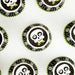 Skeleton Print Standard Size Cupcake Wrappers & Liners | Bakell® Baking Products