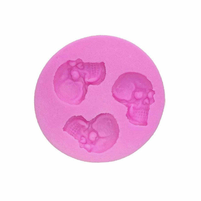 Buy Skulls and Skeletons Style Silicone Mold | Bakell
