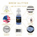 Sky Blue Beverage Glitter Mini Spray Pump - Wholesale-Wholesale_Case_Brew Glitter 4g Pump-bakell