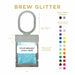 Sky Blue Brew Glitter Necker | Private Label | Bakell