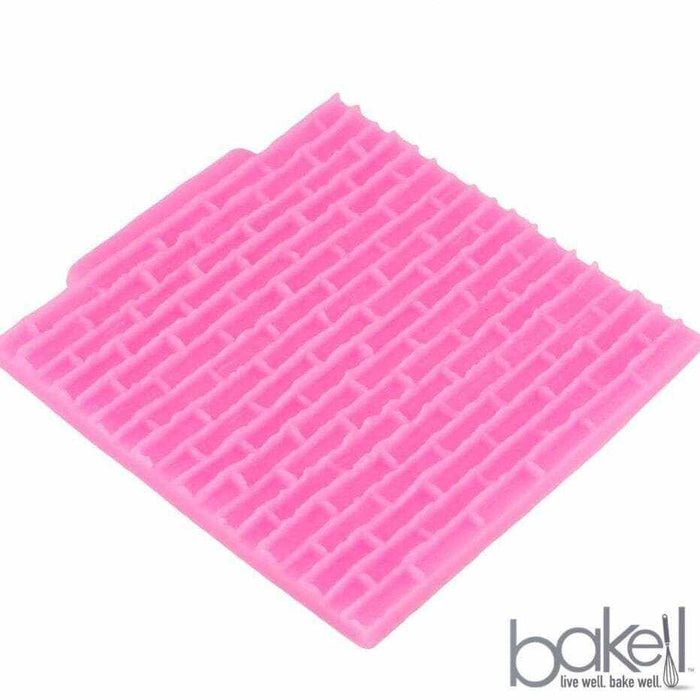 Small Brick Stone Wall Silicone Mold | Bakell