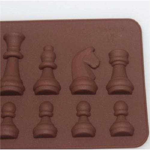 Silicone Chess Piece Mold -  shop