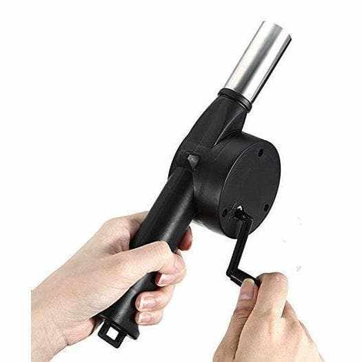Small Hand Held BBQ Camping Air Blower | from Bakell