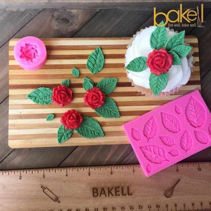 Bakell Multi Flower Silicone Mold with 8 Shapes