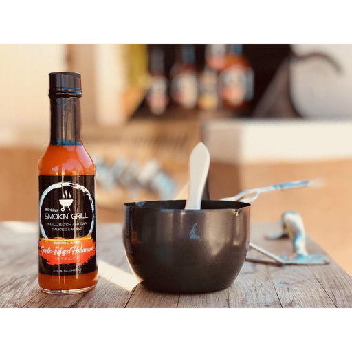 Garlic Infused Habanero Hot Sauce | Artisan Hot Sauces | Bakell