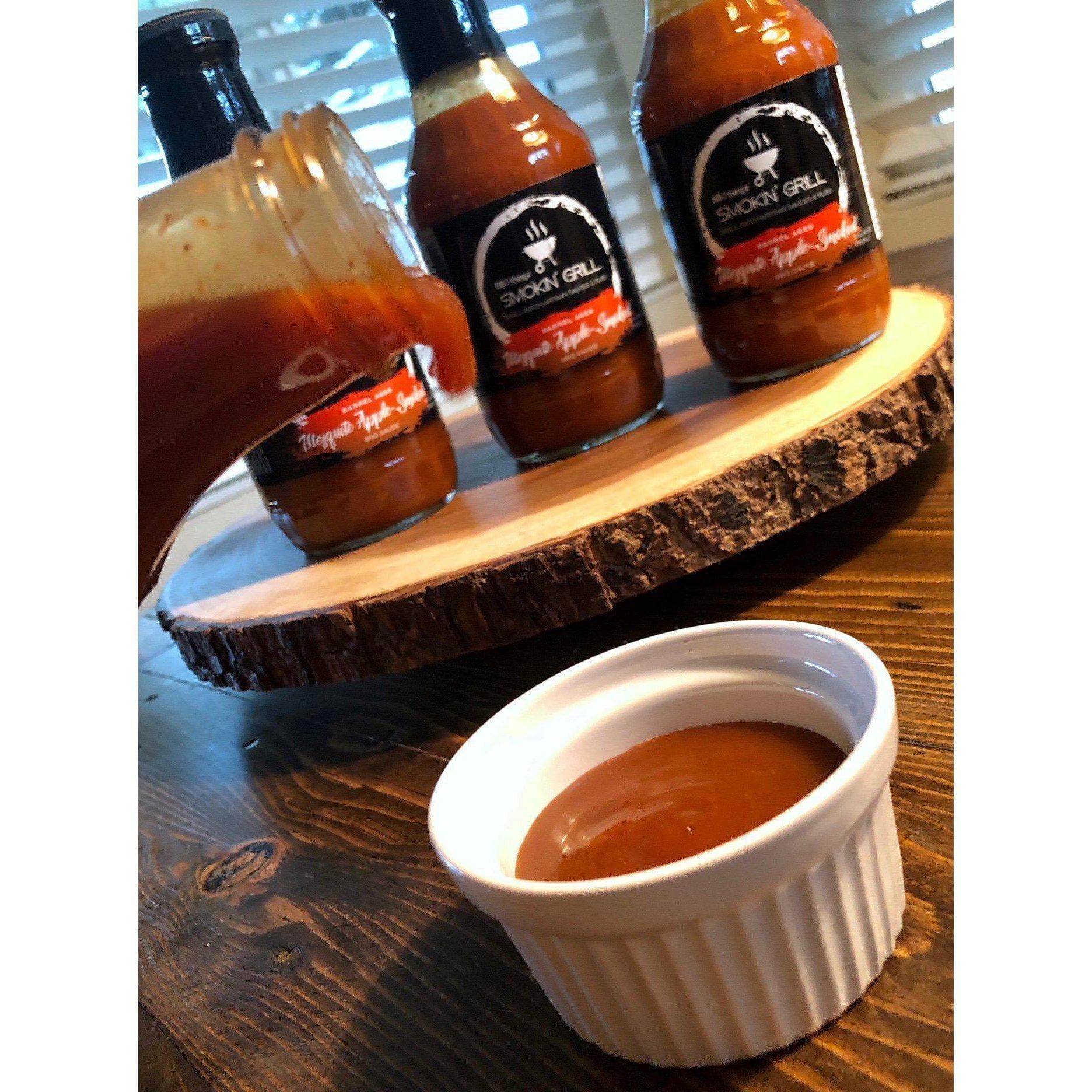 Mesquite Apple|Smoked BBQ Sauce | Artisan Hot Sauces | Bakell