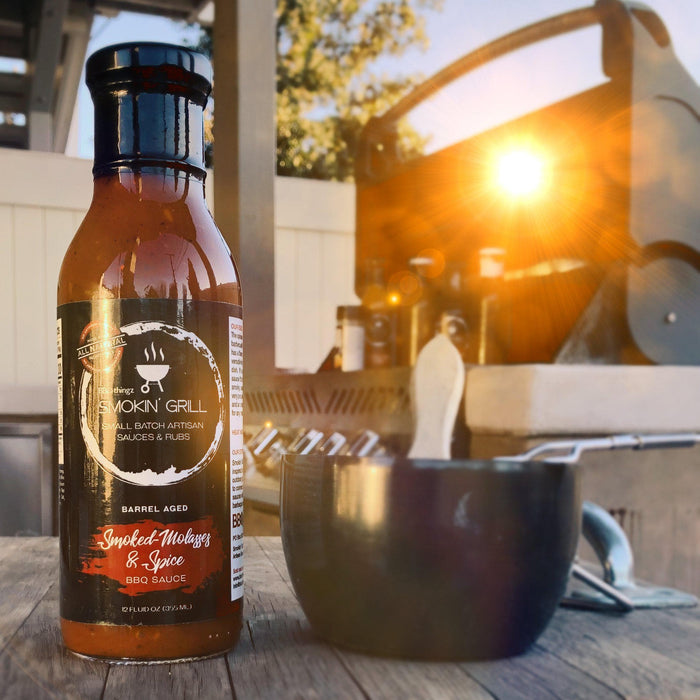 Smoked Molasses and Spice | Artisan BBQ Sauces | Bakell