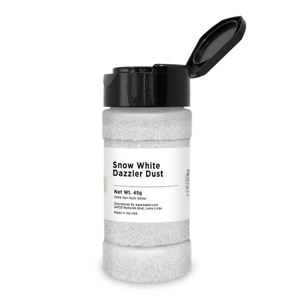 Snow White Glitter, Bulk Sizes for Cheap | #1 Site for Bulk Glitter