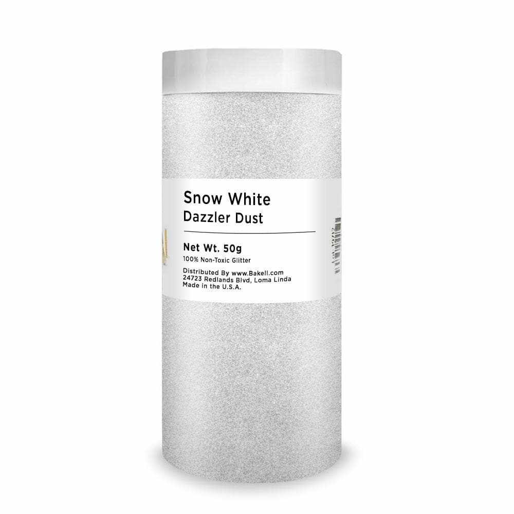 Snow White Glitter, Bulk Sizes for Cheap | #1 Site for Bulk Glitter