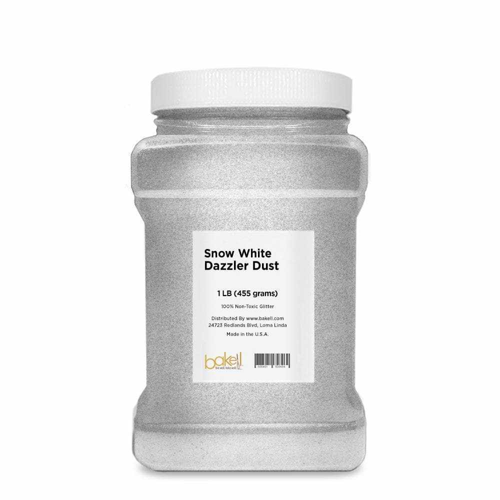 Snow White Glitter, Bulk Sizes for Cheap | #1 Site for Bulk Glitter