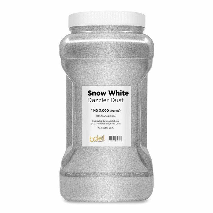 Snow White Glitter, Bulk Sizes for Cheap | #1 Site for Bulk Glitter