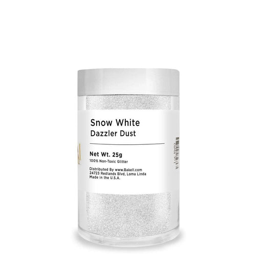 Snow White Glitter, Bulk Sizes for Cheap | #1 Site for Bulk Glitter