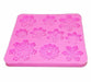 Snowflake Variety Silicone Mold | 4 Inch | BAKELL.COM
