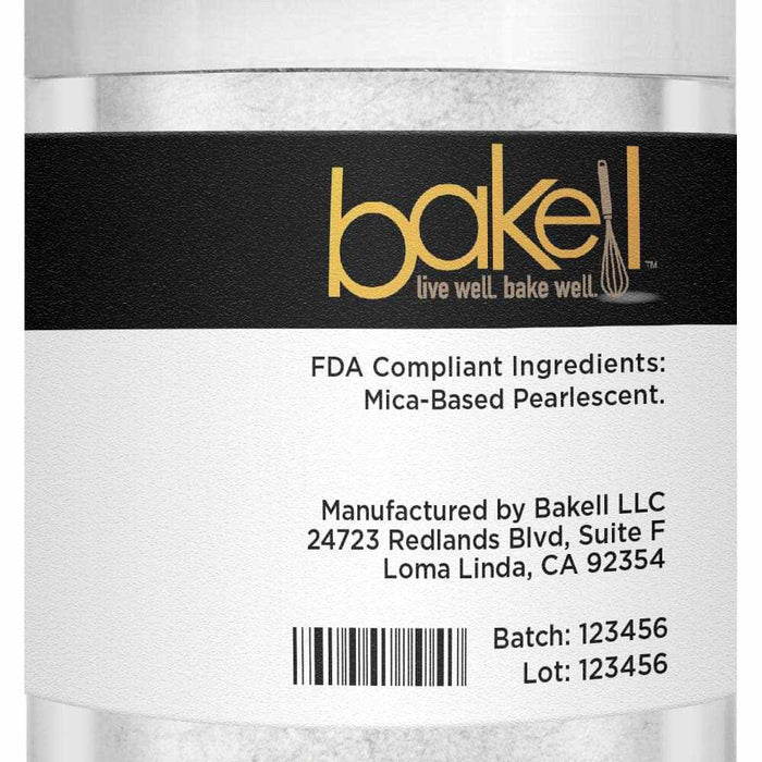 Snowflake White Luster Dust Bulk Size | Bakell