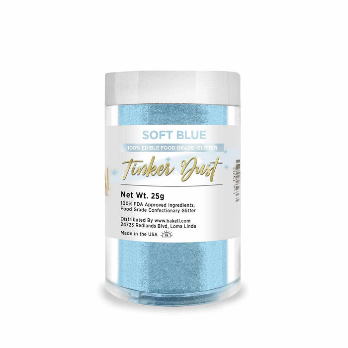 Soft Blue Tinker Dust, Bulk | #1 Site for Edible Glitters & Dusts