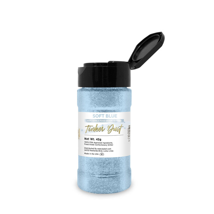 Soft Blue Tinker Dust, Bulk | #1 Site for Edible Glitters & Dusts