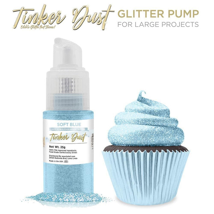 Soft Blue Tinker Dust® Glitter Spray Pump by the Case-Wholesale_Case_Tinker Dust Pump-bakell