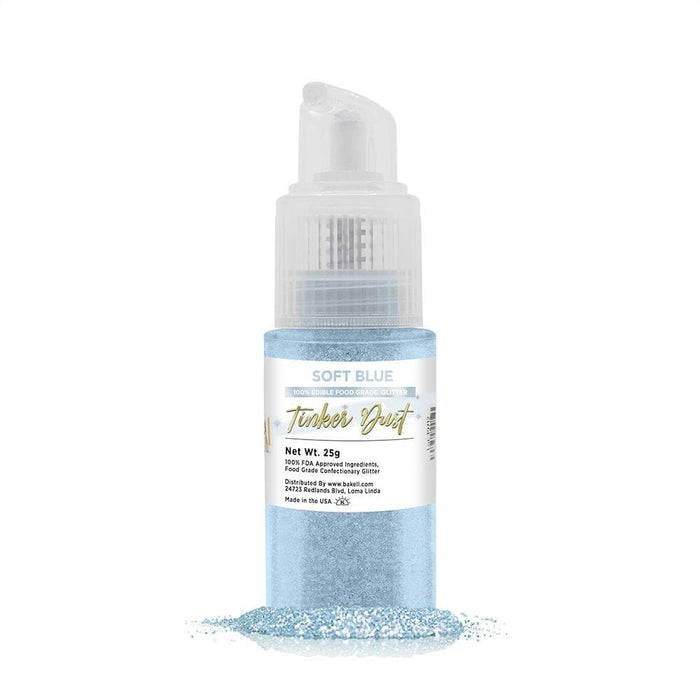 Soft Blue Tinker Dust® Glitter Spray Pump by the Case-Wholesale_Case_Tinker Dust Pump-bakell