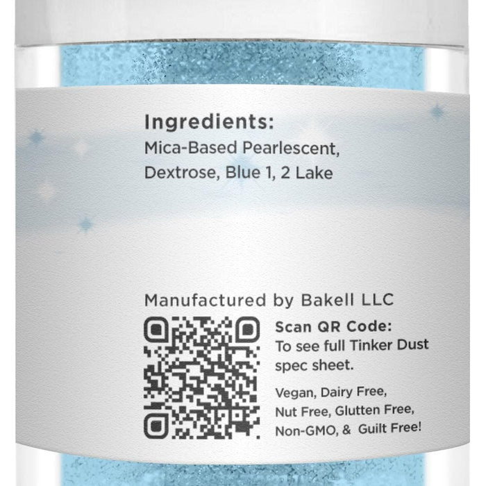 Soft Blue Tinker Dust Glitter Private Label | Bakell
