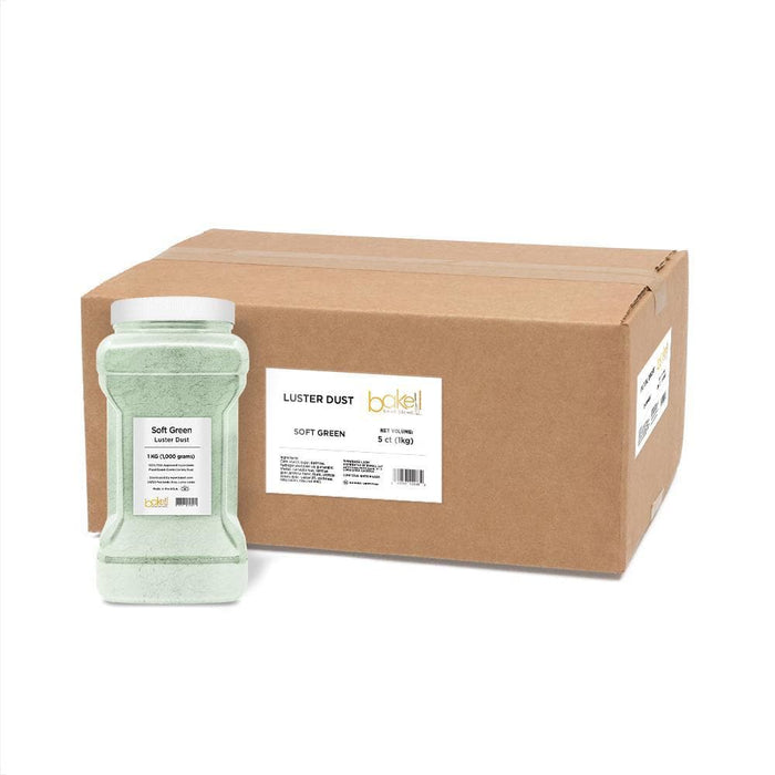 Soft Green Luster Dust Wholesale | Bakell