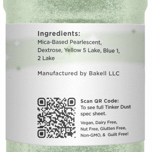 45g Shaker Soft Green Tinker Dust | Bakell