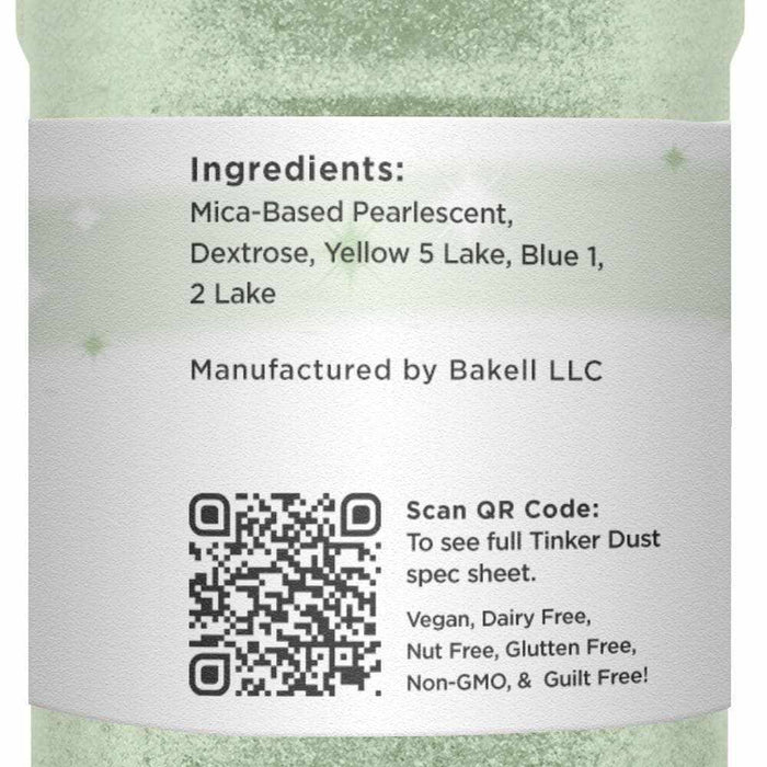 45g Shaker Soft Green Tinker Dust | Bakell